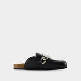 【関税込み】Gourmet Loafers - J.W. Anderson - Black - Leathe Gourmet Loafers - J.W. Anderson - Black - Leather