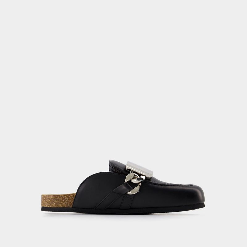 Gourmet Loafers - J.W. Anderson - Black - Leather