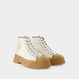 High Sneakers - J.W. Anderson - Beige - Leather