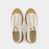 High Sneakers - J.W. Anderson - Beige - Leather