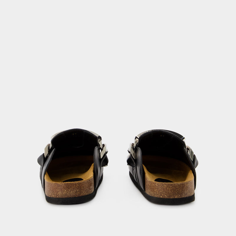 Gourmet Loafers - J.W. Anderson - Black - Leather