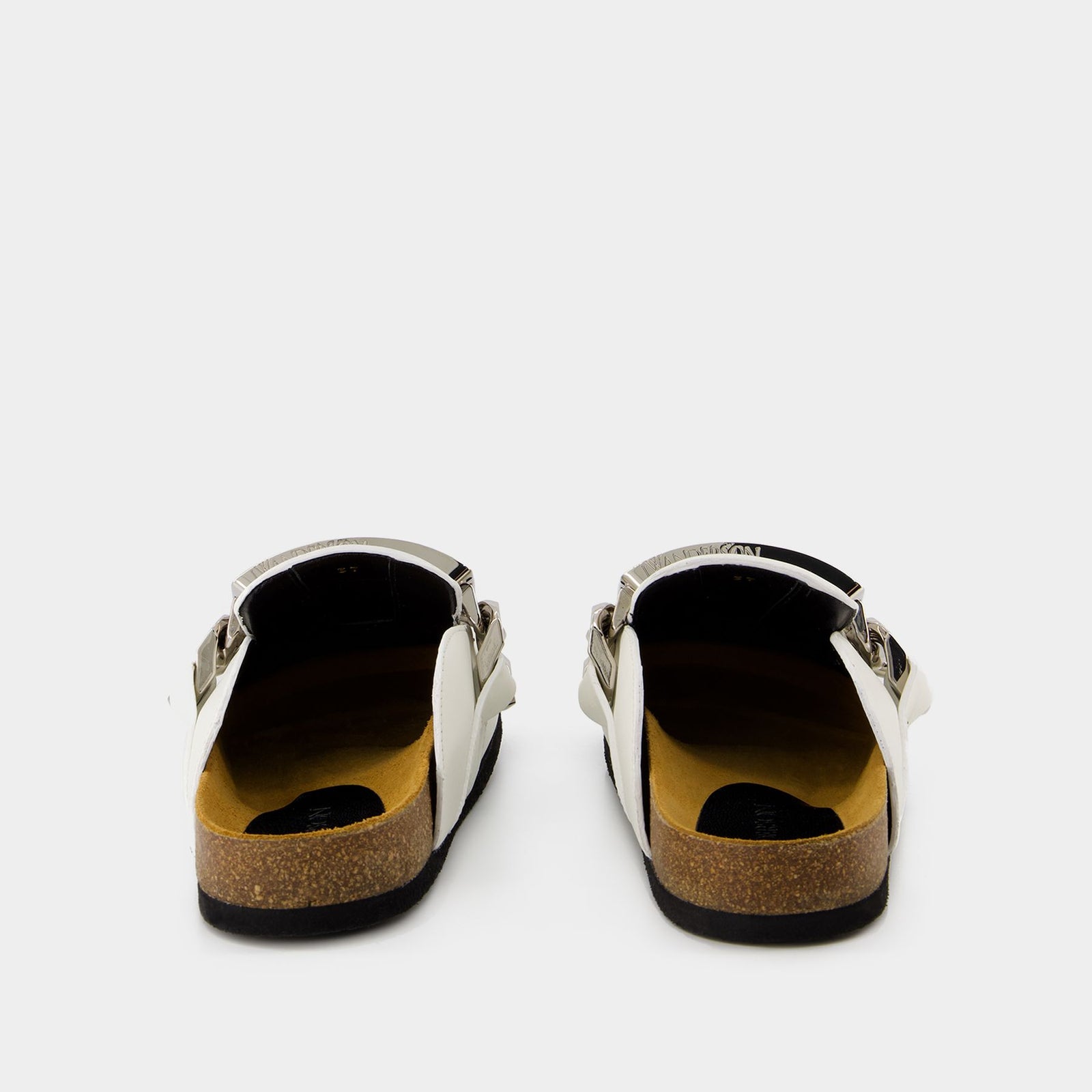 サンダル・ミュール Gourmet Loafers - J.W. Anderson - White - Leather Gourmet Loafers - J.W. Anderson - White - Leather