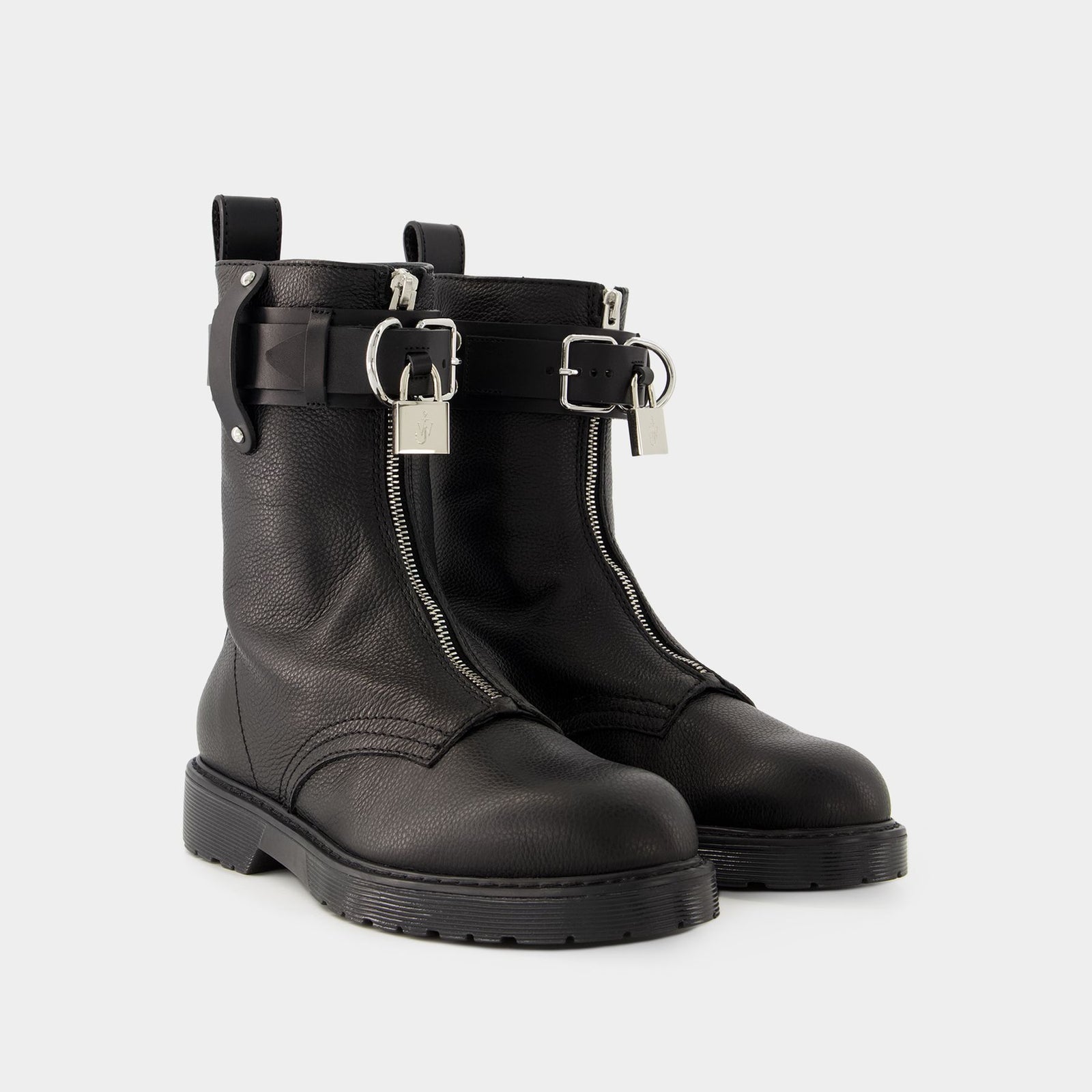 ミドルブーツ JW ANDERSON Women Boots ANW41017A black ミドルブーツ JW ANDERSON Women Boots ANW41017A black BIKER