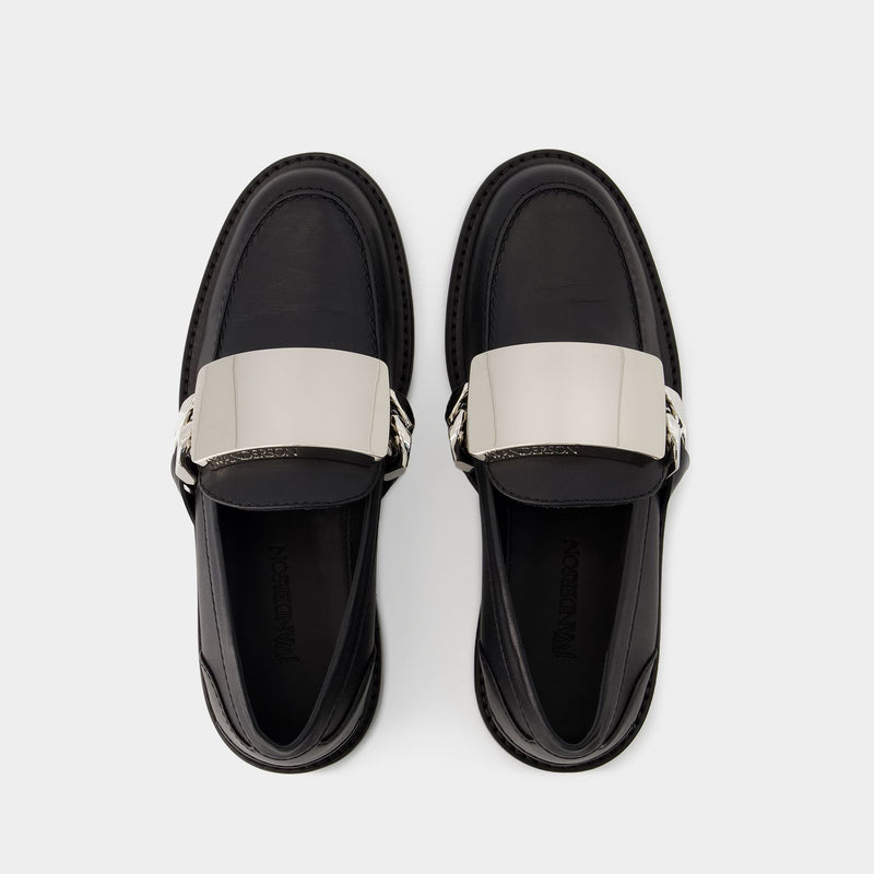 Gourmet Loafers - J.W. Anderson - Black - Leather