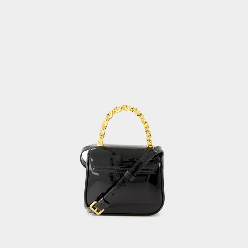 La Medusa Mini Bag - Versace - Leather - Black