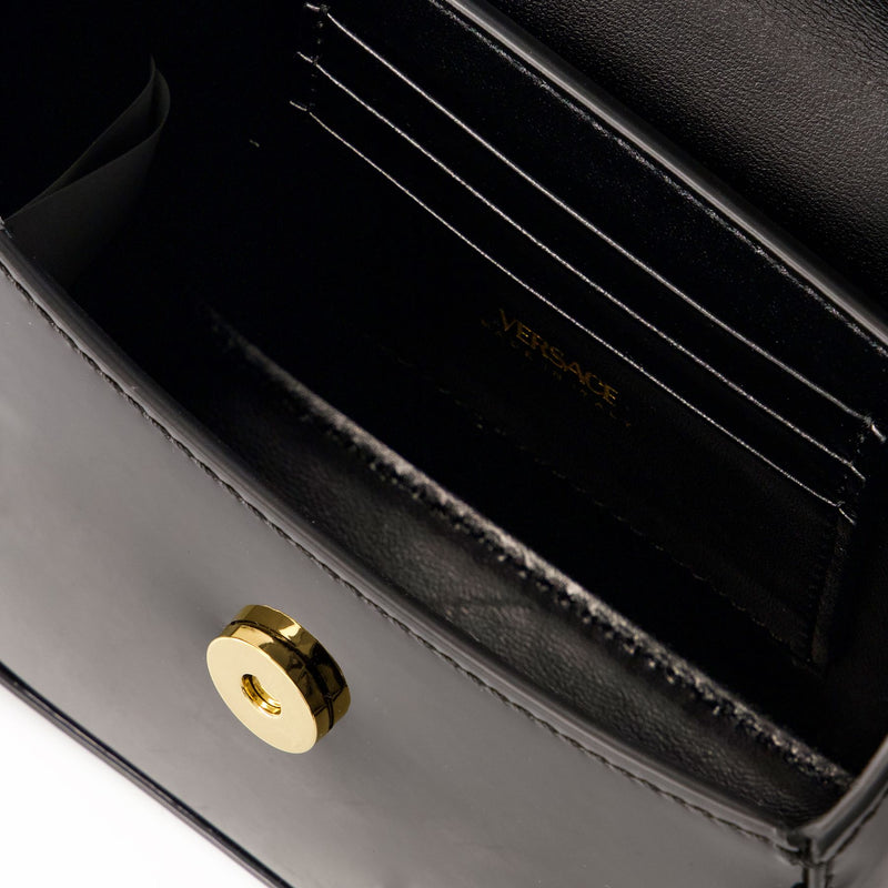 La Medusa Mini Bag - Versace - Leather - Black