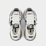 Airmaster Sneakers - Dolce & Gabbana - White/Black - Nylon
