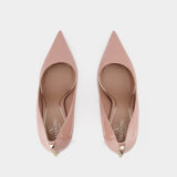 Rockstud Pumps - Valentino Garavani - Pink - Leather