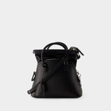 5ac Classic Mini Crossbody - Maison Margiela - Leather - Black