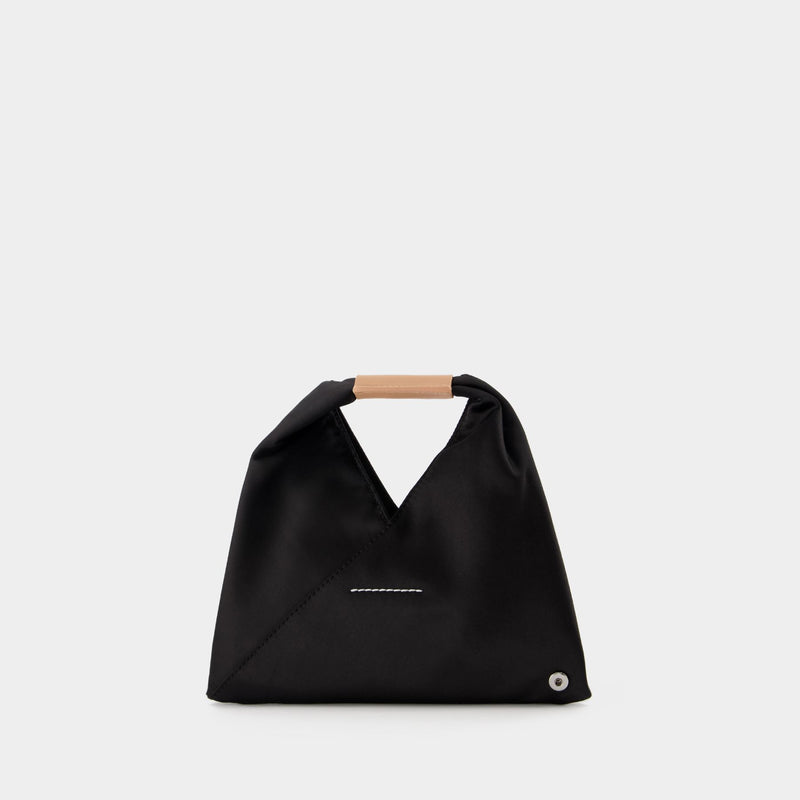 Xxs Japanese Bag - Mm6 Maison Margiela - Black - Cotton