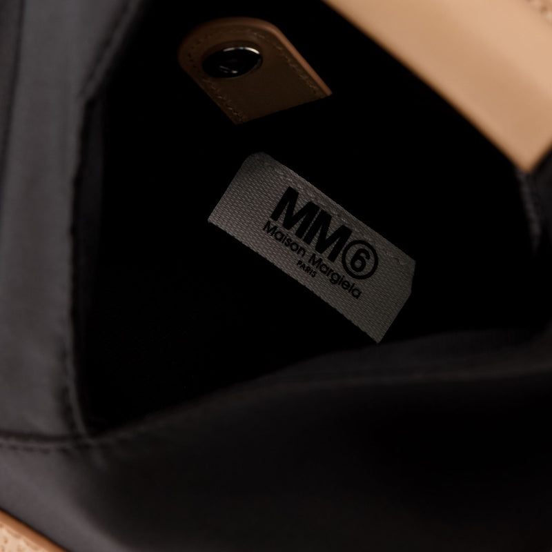 Xxs Japanese Bag - Mm6 Maison Margiela - Black - Cotton