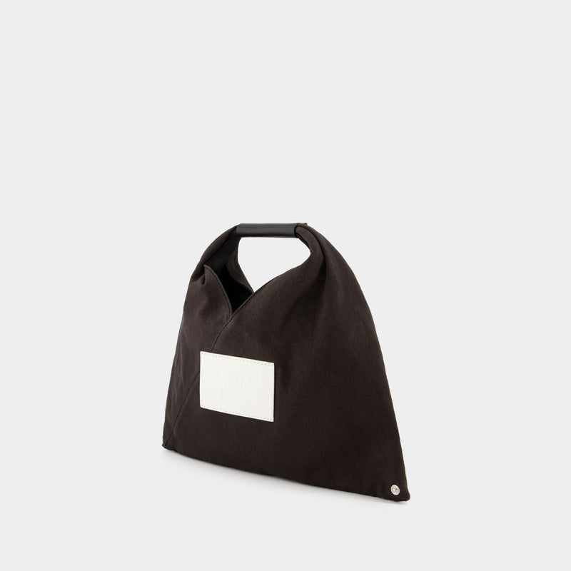 Mini Japanese Bag - Mm6 Maison Margiela - Black - Canva