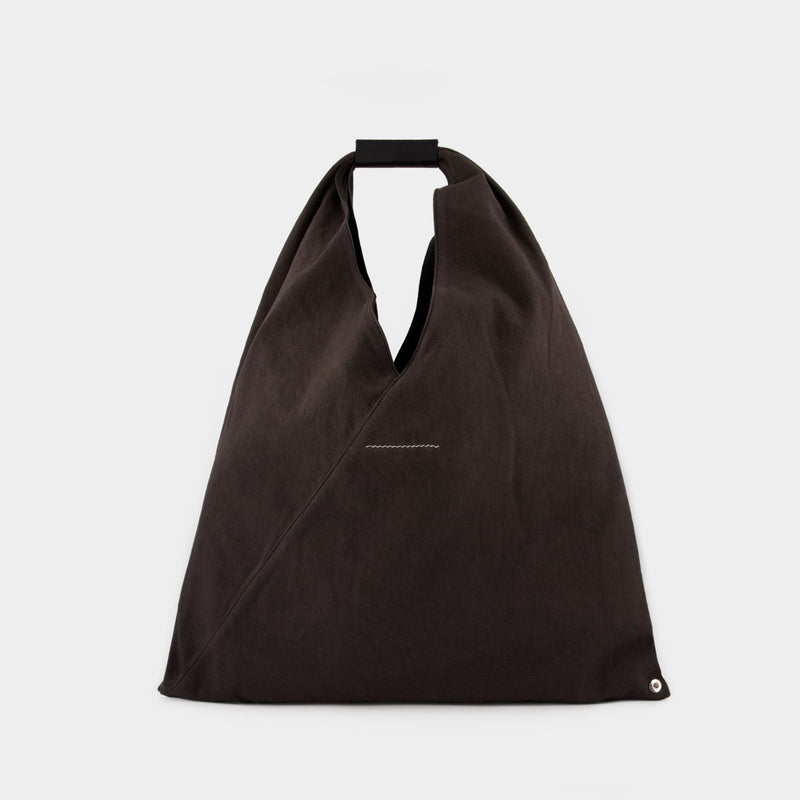 Classic Japanese Bag - Mm6 Maison Margiela - Black - Canva