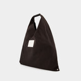 Classic Japanese Bag - Mm6 Maison Margiela - Black - Canva