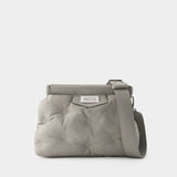 Glam Slam Classique Small Bag - Maison Margiela - Leather - Grey