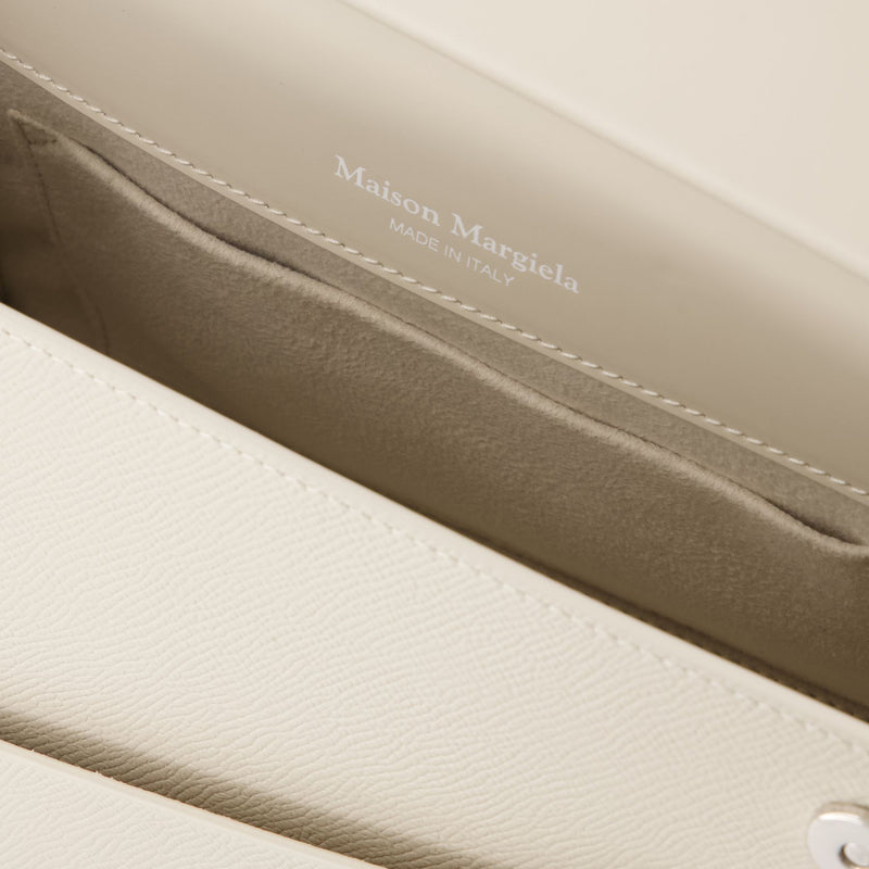 Snatched Clutch - Maison Margiela - Leather - Beige