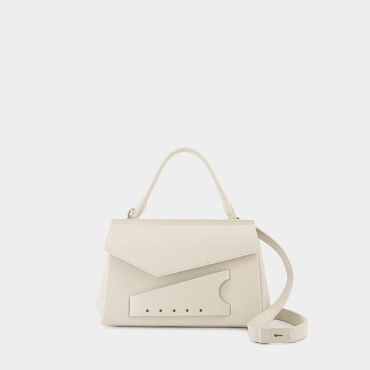 Snatched Clutch - Maison Margiela - Leather - Beige