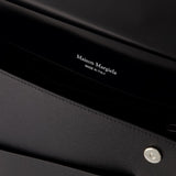 Snatched Clutch - Maison Margiela - Leather - Black