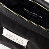 Glam Slam Sport Crossbody Bag - Maison Margiela - Leather - Black