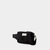 Glam Slam Sport Crossbody Bag - Maison Margiela - Leather - Black