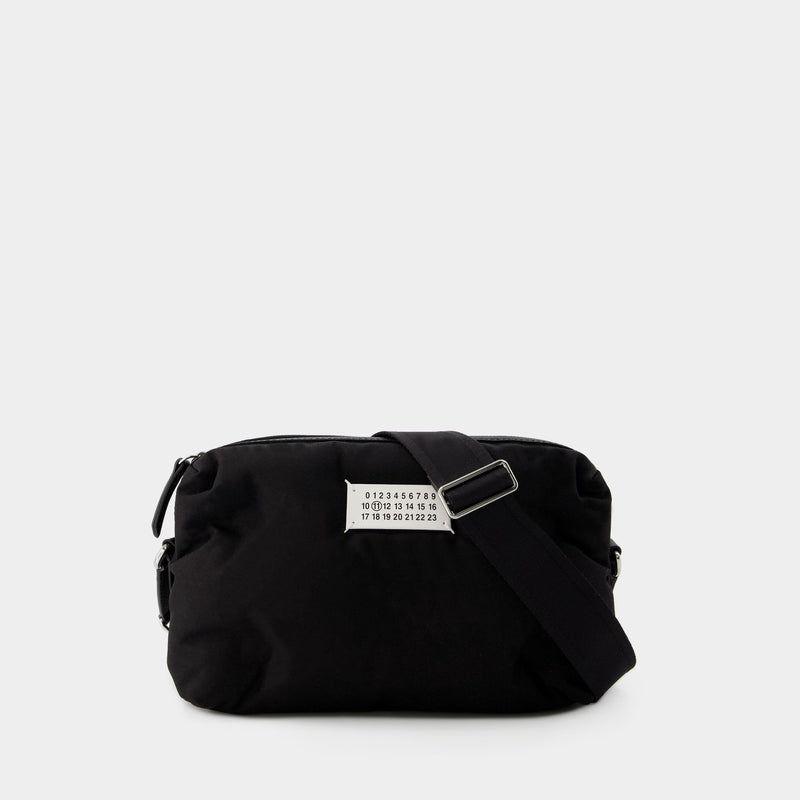 Glam Slam Camera Bag - Maison Margiela - Leather - Black