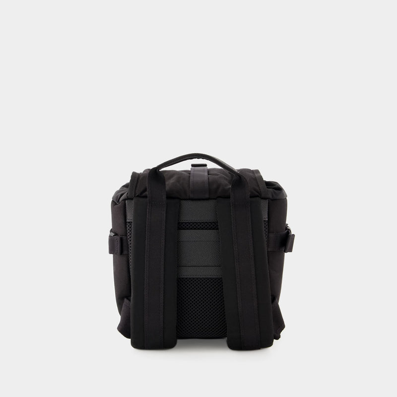 Glam Slam Sport Backpack - Maison Margiela - Leather - Black