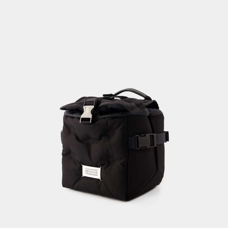 Glam Slam Sport Backpack - Maison Margiela - Leather - Black