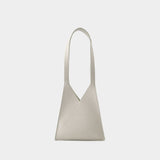 Accordian Japanese Bag - MM6 Maison Margiela - Leather - Agate Grey