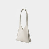 Accordian Japanese Bag - MM6 Maison Margiela - Leather - Agate Grey