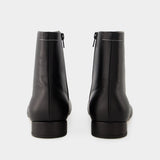 6 Anatomic 35 Ankle Boots - MM6 Maison Margiela - Leather - Black