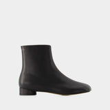 6 Anatomic 35 Ankle Boots - MM6 Maison Margiela - Leather - Black