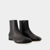 6 Anatomic 35 Ankle Boots - MM6 Maison Margiela - Leather - Black