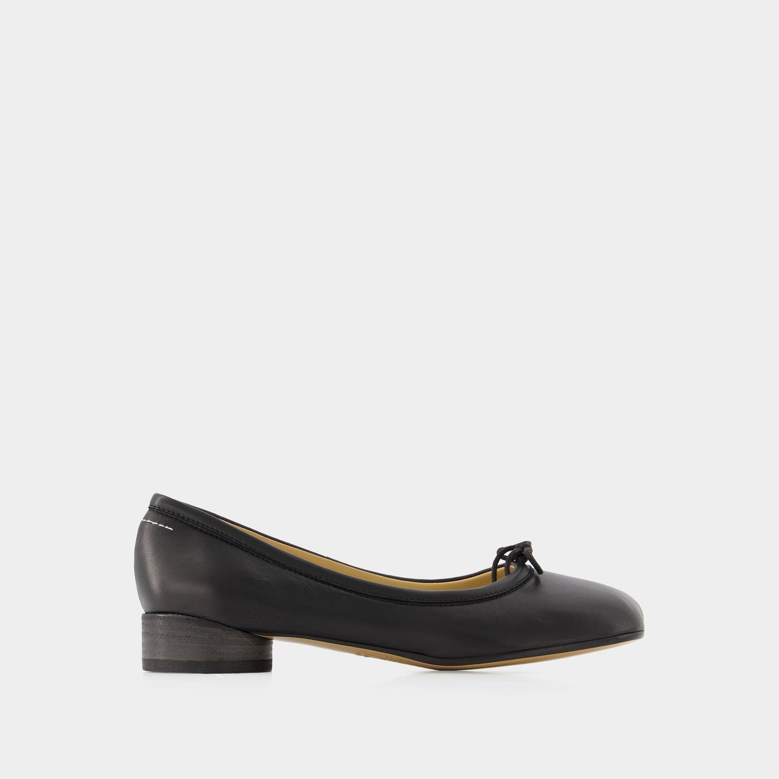 【関税＆送料込み】Mm6 Maison Margiela Ballerina Anatomica MM6 Maison Margiela 30mm Anatomic Ballerinas | Blue | FARFETCH