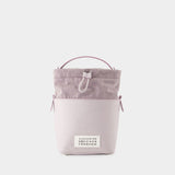 5Ac Small Bucket Hobo Bag - Maison Margiela - Leather - Purple