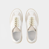 6 Court Sneakers - MM6 Maison Margiela - Leather - White