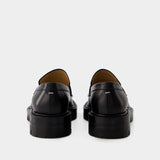 Tabi County Loafers - Maison Margiela - Leather - Black