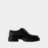 Tabi County Loafers - Maison Margiela - Leather - Black