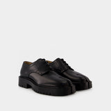 Tabi County Loafers - Maison Margiela - Leather - Black