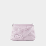 Glam Slam Crossbody - Maison Margiela - Leather - Purple