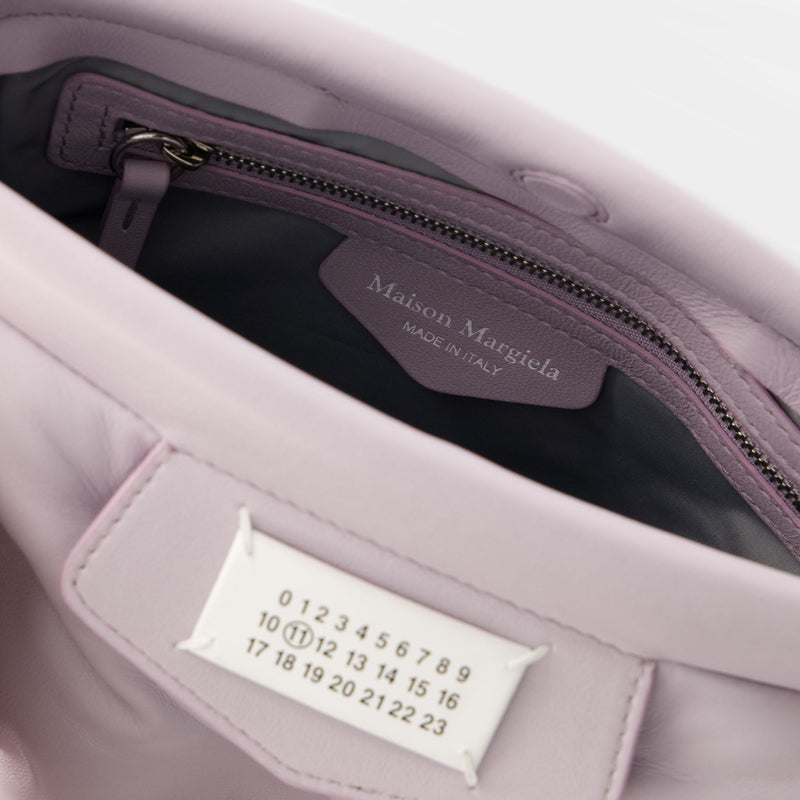 Glam Slam Crossbody - Maison Margiela - Leather - Purple