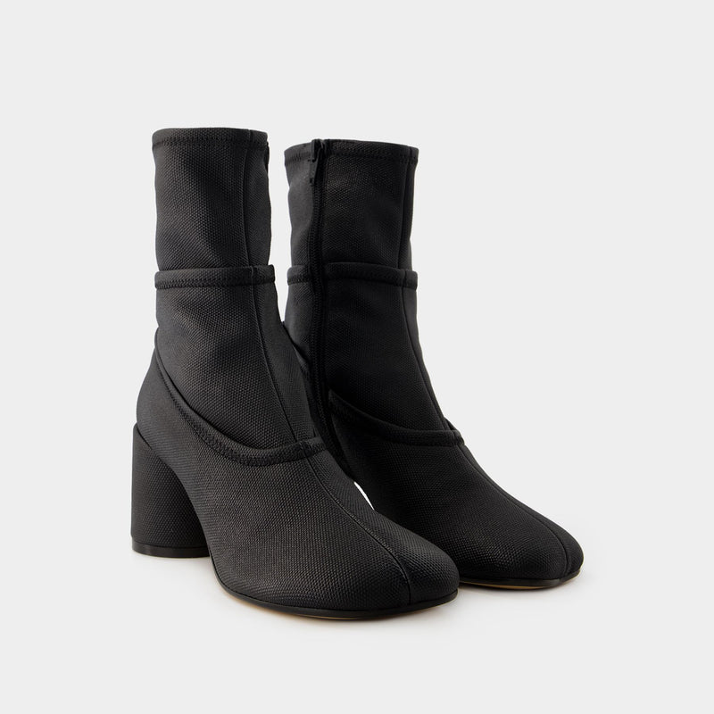 Ankle Boots - MM6 Maison Margiela - Polyester - Black