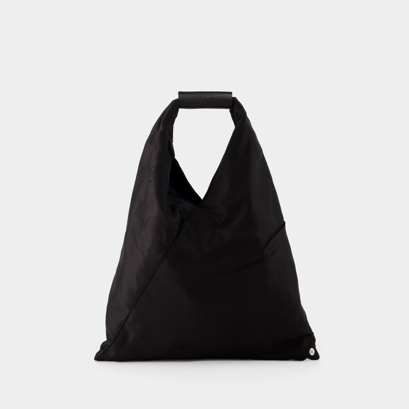 Small Japanese Bag - MM6 Maison Margiela - Viscose - Black