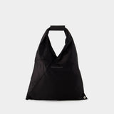 Small Japanese Bag - MM6 Maison Margiela - Viscose - Black