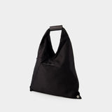 Small Japanese Bag - MM6 Maison Margiela - Viscose - Black