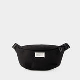 Glam Slam Belt Bag - Maison Margiela - Leather - Black