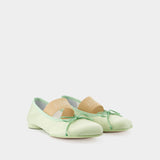 Ballerinas - MM6 Maison Margiela - Synthetic - Beige