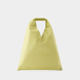 Small Japanese Bag - Mm6 Maison Margiela - Synthetic - Leek Green
