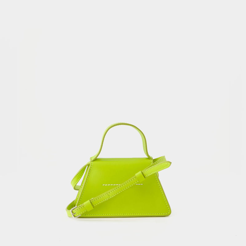 Crossbody - MM6 Maison Margiela - Leather - Lime Green