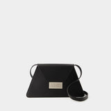 Numbers Cb Medium Bag - MM6 Maison Margiela - Leather - Black
