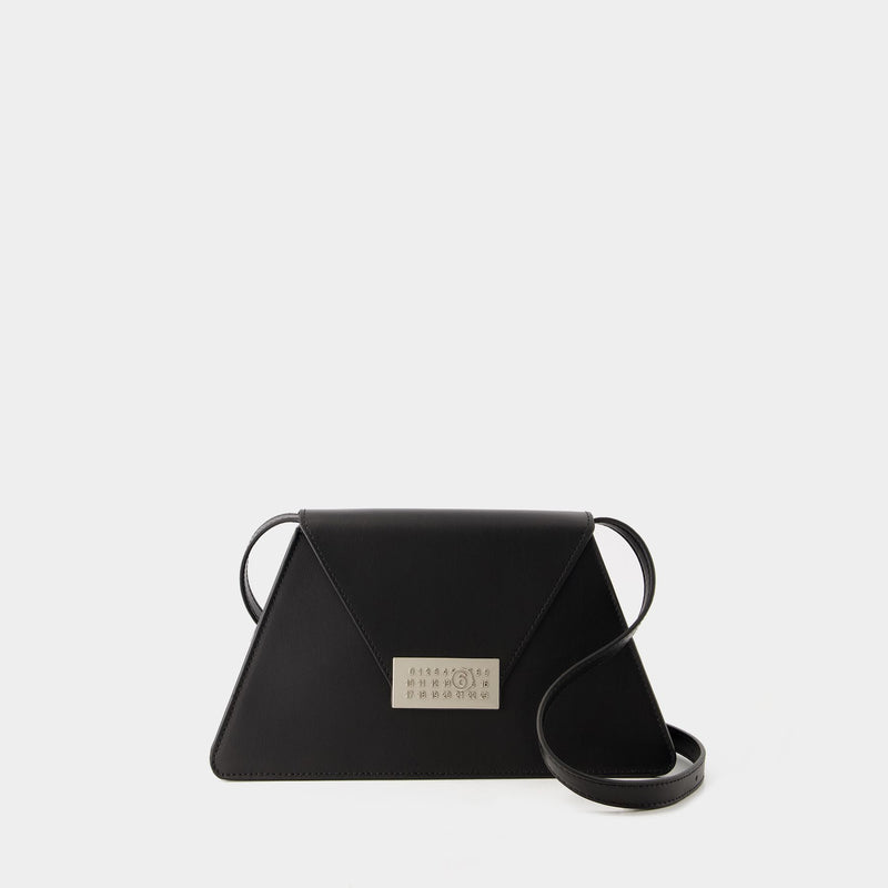 Numbers Cb Medium Bag - MM6 Maison Margiela - Leather - Black